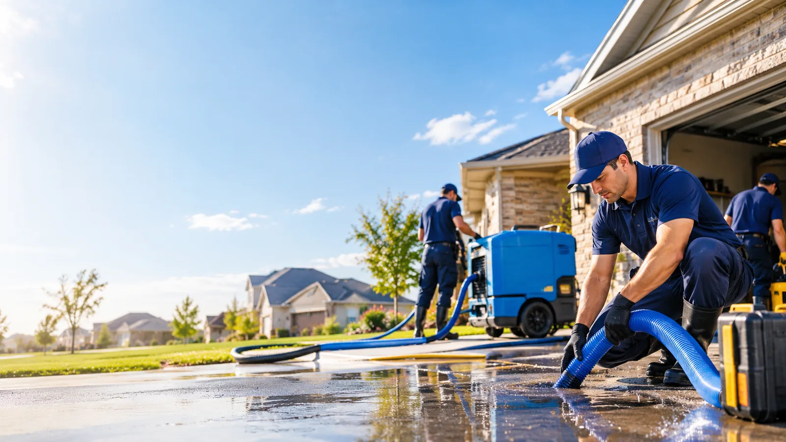 Sewage Backup Cleanup in Bremond, TX near me